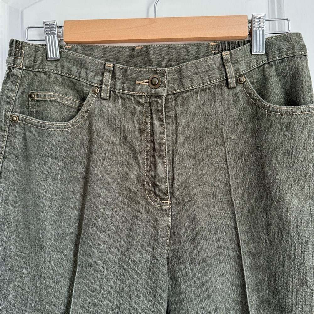 Ruby Rd. Charcoal Denim Jeans - Picture 6 of 9
